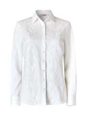 Joe Browns Isabella Embroidered Collared Shirt - 5суретінің 5 суреті