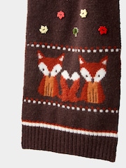 Joe Browns «Түлкі сияқты жайлы» тоқылған шарфы - 2суретінің 2 суреті