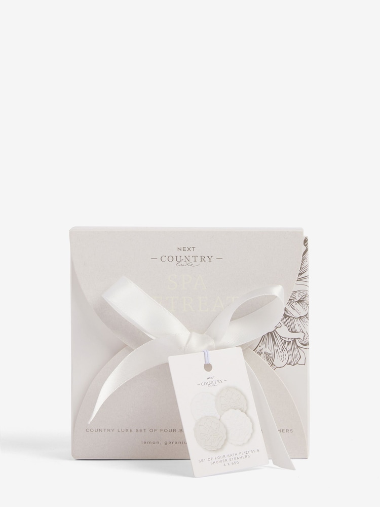Country Luxe Set of 4 Bath & Shower Fizzers - Image 2 of 2