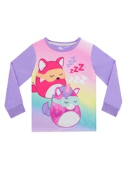 Character Purple Squishmallows Long Leg Pyjamas - Image 2 of 8