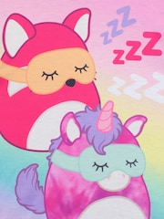 Character Purple Squishmallows Long Leg Pyjamas - Image 3 of 8