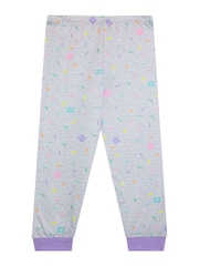 Character Purple Squishmallows Long Leg Pyjamas - Image 4 of 8
