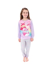 Character Purple Squishmallows Long Leg Pyjamas - Image 6 of 8