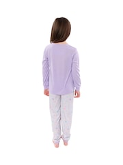 Character Purple Squishmallows Long Leg Pyjamas - Image 7 of 8