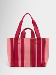 Sweaty Betty Pink Knitted Stripe Bag - Image 2 of 6