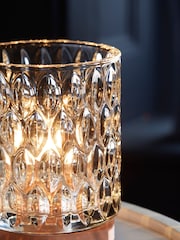 Copper Cleo Touch Table Lamp - Image 3 of 7