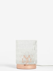 Copper Cleo Touch Table Lamp - Image 6 of 7