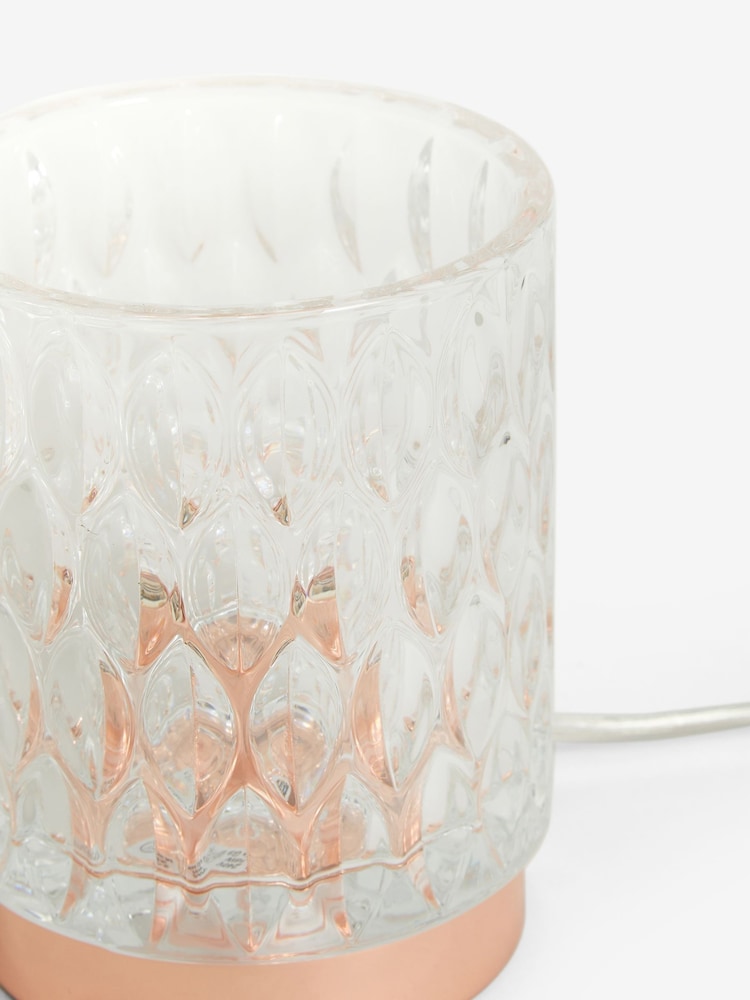 Copper Cleo Touch Table Lamp - Image 7 of 7