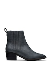 Clarks Pewter Morzine Top Boots - Image 1 of 7