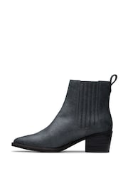 Clarks Pewter Morzine Top Boots - Image 2 of 7