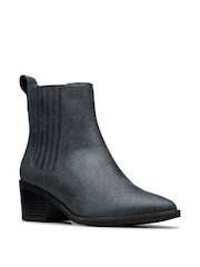 Clarks Pewter Morzine Top Boots - Image 3 of 7