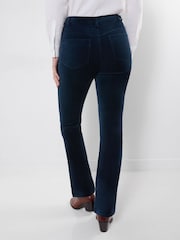 Zils - Joe Browns Luxurious Bootcut Moleskin Trousers - Attēls 2 no 5