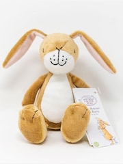 Rainbow Designs Natural Guess How Much I Love You Rattle And Comfort Toy - Image 3 of 4
