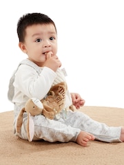 Rainbow Designs Natural Guess How Much I Love You Rattle And Comfort Toy - Image 4 of 4