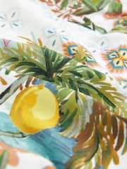 Zitronen-Landschaftsprint - Bauchformendes Tankini-Oberteil mit breiten Trägern - Bild 6 von 6