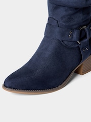 Joe Browns Blue Woodlands Way Knee High Boots - Image 5 of 8