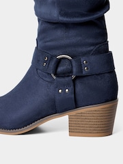 Joe Browns Blue Woodlands Way Knee High Boots - Image 6 of 8