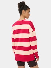 Sweaty Betty Pink After Class Longline Sweatshirt - Image 4 of 6