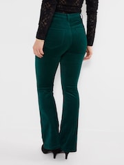 Zaļš - Joe Browns Luxurious Bootcut Moleskin Trousers - Attēls 4 no 5