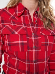 Joe Browns Red Vivienne Checked Shirt - Image 3 of 7