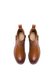 Clarks Brown Mid Lea Chamberly Trim Boots - Image 6 of 7