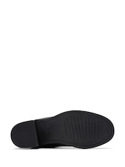 Negru - Cizme din piele Clarks Chamberly Top - Image 7 of 7
