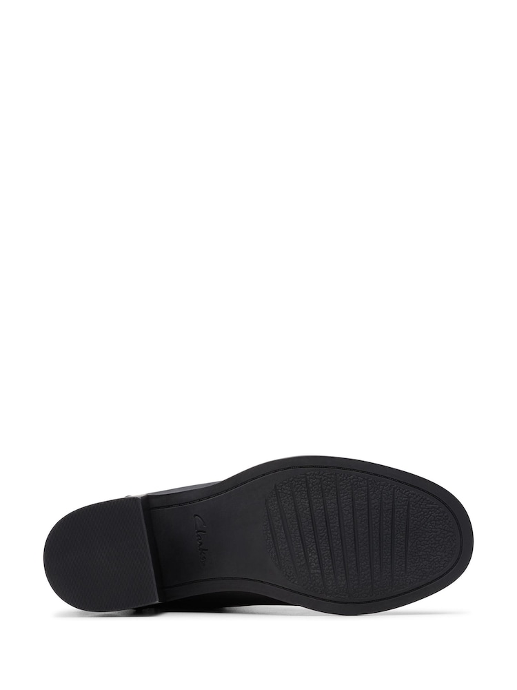 Negru - Cizme din piele Clarks Chamberly Top - Image 7 of 7