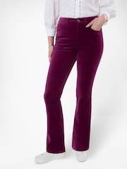 Rozā - Joe Browns Luxurious Bootcut Moleskin Trousers - Attēls 1 no 5