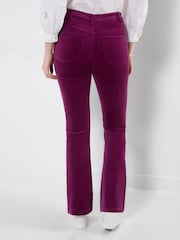 Rozā - Joe Browns Luxurious Bootcut Moleskin Trousers - Attēls 2 no 5
