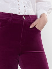 Rozā - Joe Browns Luxurious Bootcut Moleskin Trousers - Attēls 3 no 5