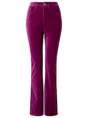 Rozā - Joe Browns Luxurious Bootcut Moleskin Trousers - Attēls 5 no 5
