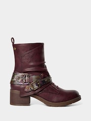 Joe Browns Brown Wild And Free Strappy Ankle Boots - Image 1 of 5