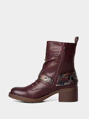 Joe Browns Brown Wild And Free Strappy Ankle Boots - Image 2 of 5