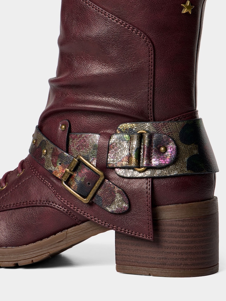Joe Browns Brown Wild And Free Strappy Ankle Boots - Image 5 of 5