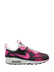 Nike Black/Pink Air Max 90 Futura Trainers - Image 1 of 4