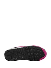 Nike Black/Pink Air Max 90 Futura Trainers - Image 4 of 4