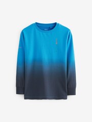 Black/Blue Gaming Long Sleeve Graphic T-Shirts 2 Pack (3-16yrs) - Image 3 of 5