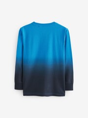 Black/Blue Gaming Long Sleeve Graphic T-Shirts 2 Pack (3-16yrs) - Image 4 of 5
