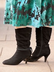 Joe Browns Black Looking Good Slouchy Boots - Image 1 of 8