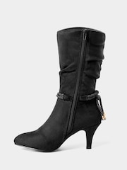 Joe Browns Black Looking Good Slouchy Boots - Image 4 of 8