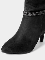 Joe Browns Black Looking Good Slouchy Boots - Image 7 of 8