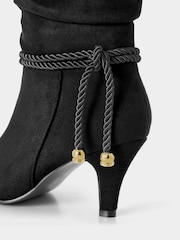 Joe Browns Black Looking Good Slouchy Boots - Image 8 of 8