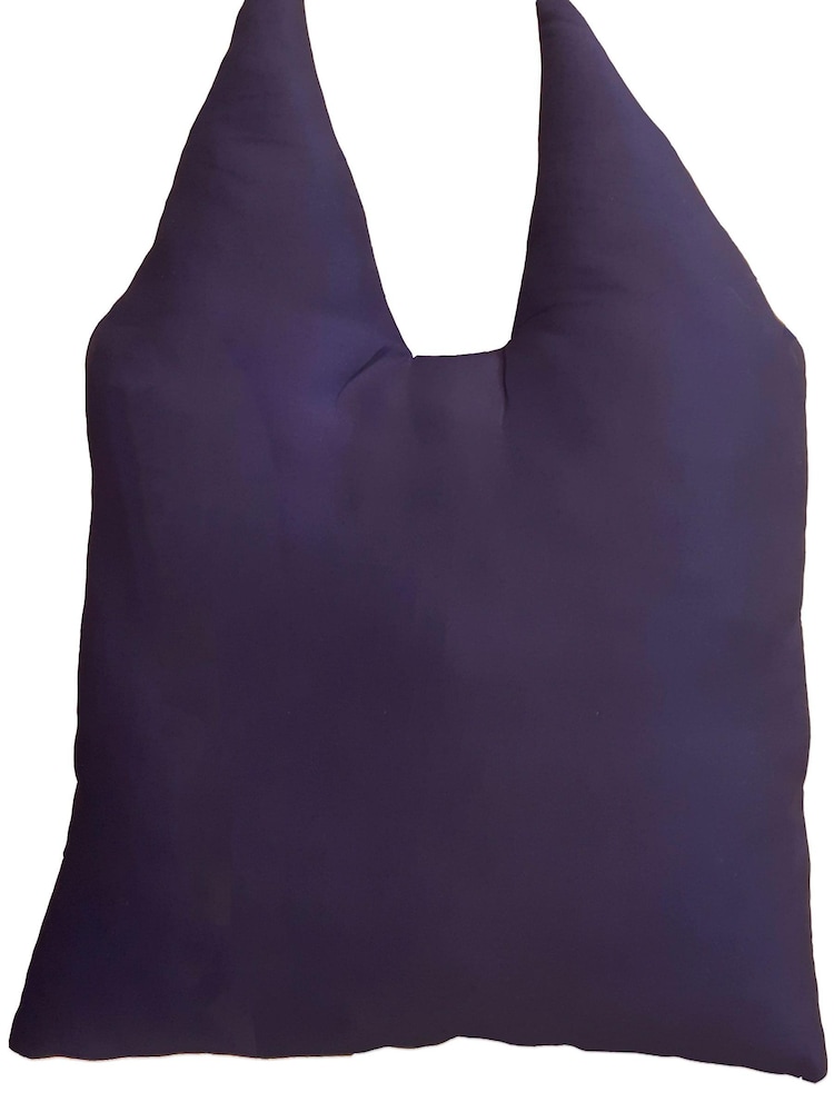 Character Blue Cushion - Image 2 of 2 Character Blue Cushion - Image 2 of 2