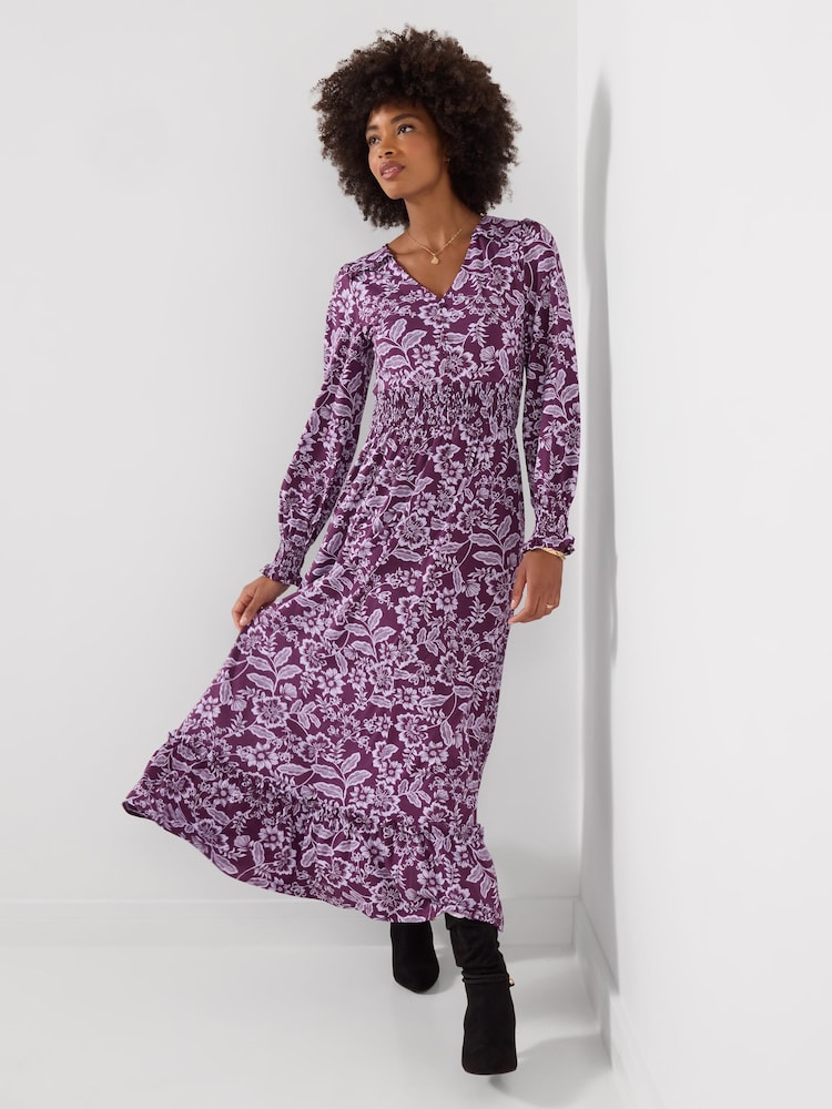 Joe Browns Thea ұзын жеңді жейде максимум көйлек - 5суретінің 1 суреті Joe Browns Thea ұзын жеңді жейде максимум көйлек - 5суретінің 1 суреті
