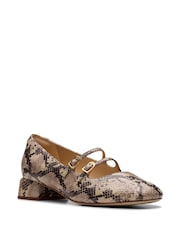 Clarks Grey Daiss Shine Shoes - Image 7 of 7