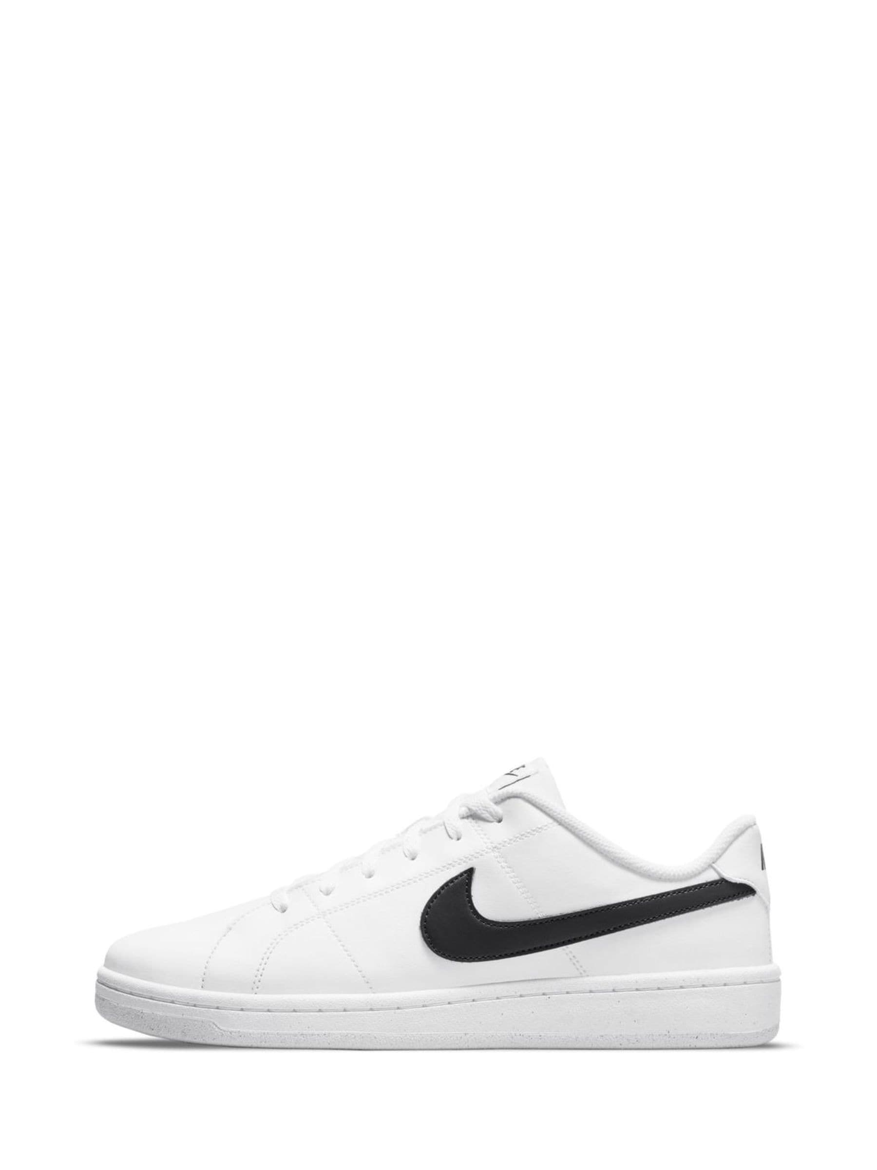 nike white court royale sneakers