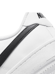 Nike White/Black Court Royale 2 Trainers - Image 9 of 9