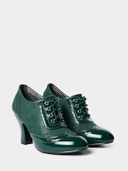 Joe Browns Lovely Lucy Lace Up Shoes - 6суретінің 4 суреті