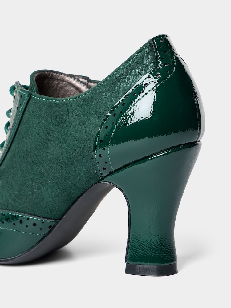 Joe Browns Lovely Lucy Lace Up Shoes - 6суретінің 6 суреті Joe Browns Lovely Lucy Lace Up Shoes - 6суретінің 6 суреті