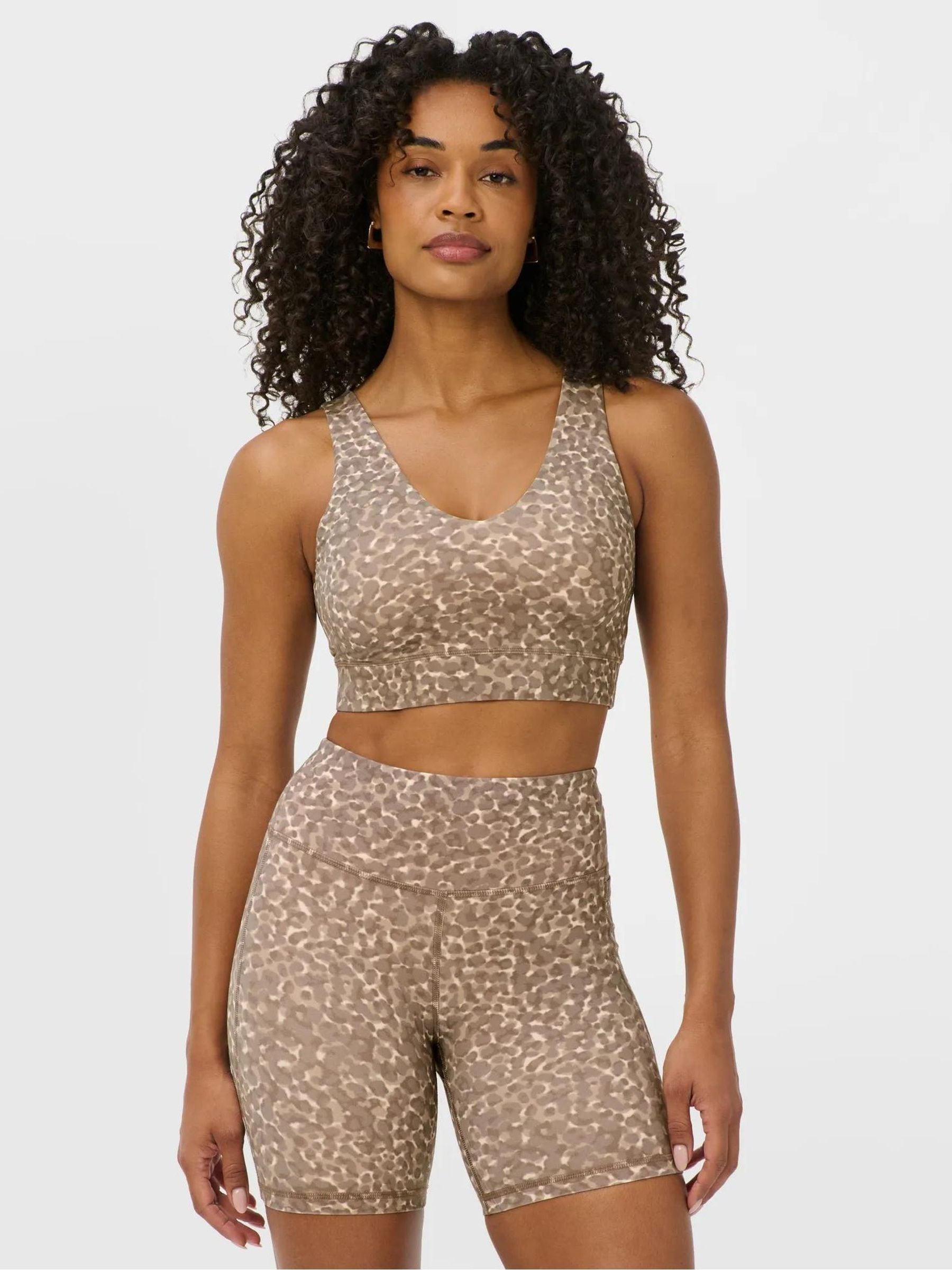 Buy Sweaty Betty Animal Ultimate Studio Yoga Voop Bra from the